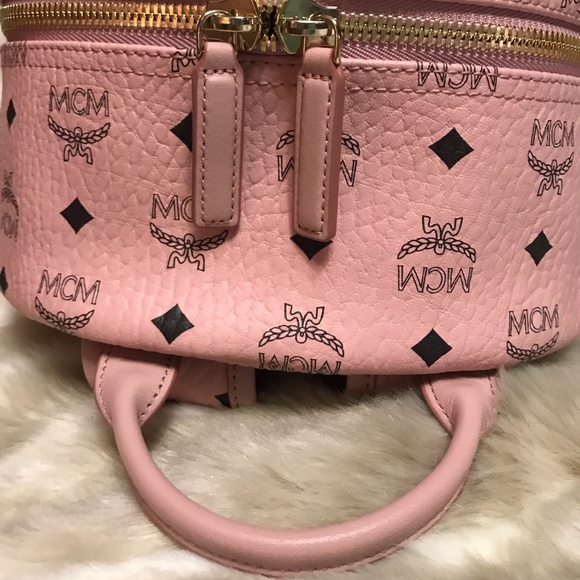 💕🌸MCM Millennial Pink Backpack🌸💕 - Picture 4 of 5